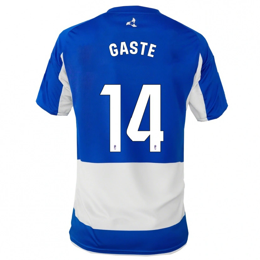 Danxen Dámské Gaste #14 Modrá Bílá Daleko Hráčské Dresy 2025/26 Dres