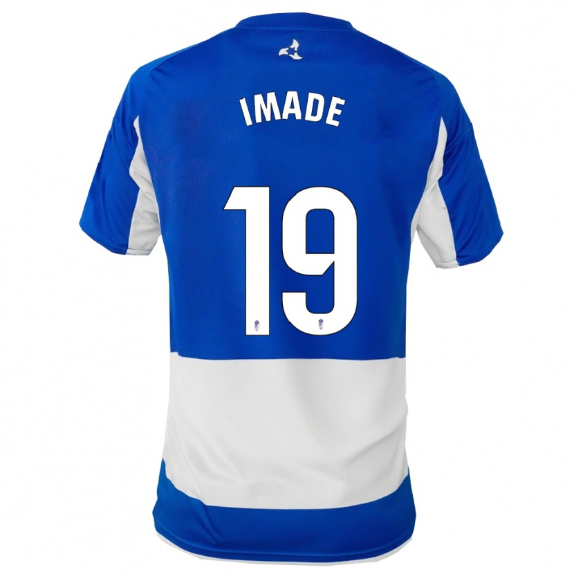 Danxen Dámské Edna Imade #19 Modrá Bílá Daleko Hráčské Dresy 2025/26 Dres