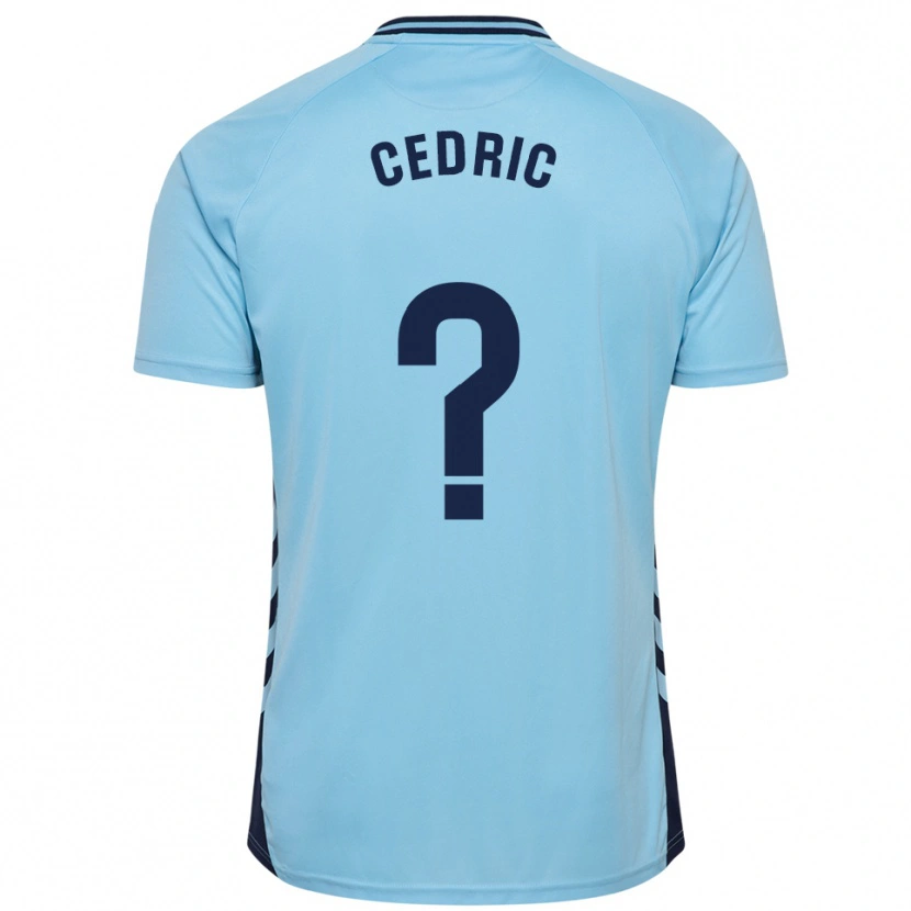 Danxen Dámské Iván Cédric #0 Nebesky Modrá Daleko Hráčské Dresy 2025/26 Dres
