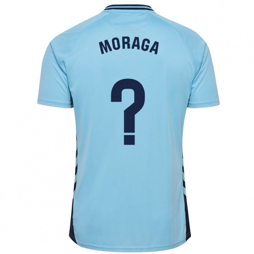 Danxen Dámské Marcos Moraga #0 Nebesky Modrá Daleko Hráčské Dresy 2025/26 Dres