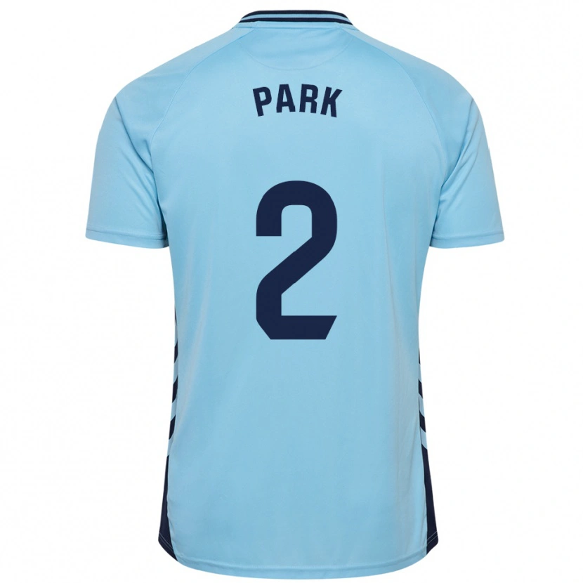 Danxen Dámské Marvin Park #2 Nebesky Modrá Daleko Hráčské Dresy 2025/26 Dres