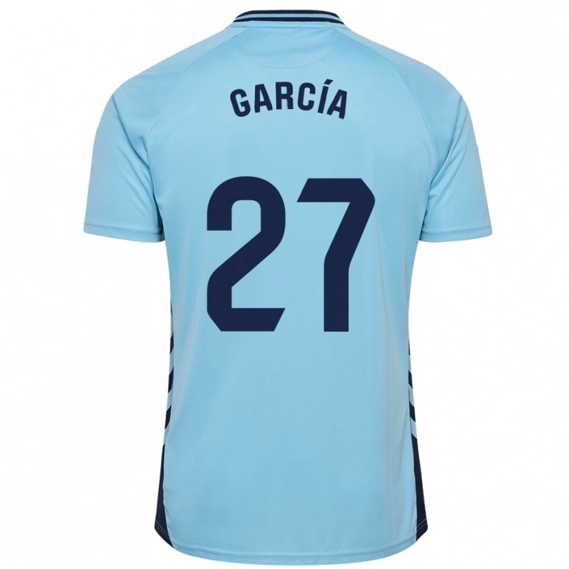 Danxen Dámské Ale García #27 Nebesky Modrá Daleko Hráčské Dresy 2025/26 Dres
