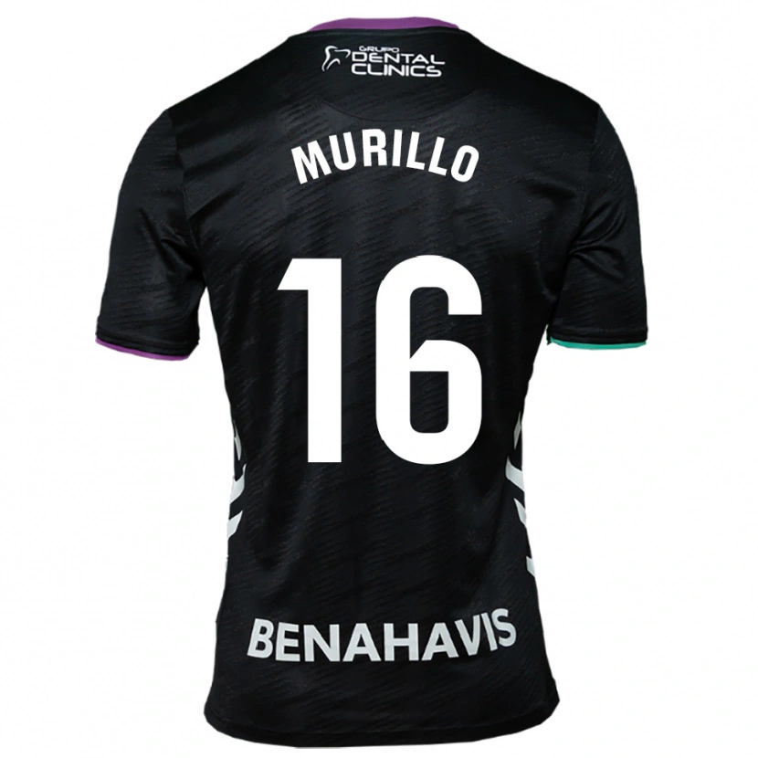 Danxen Dámské Diego Murillo #16 Černá Fialová Zelená Daleko Hráčské Dresy 2025/26 Dres
