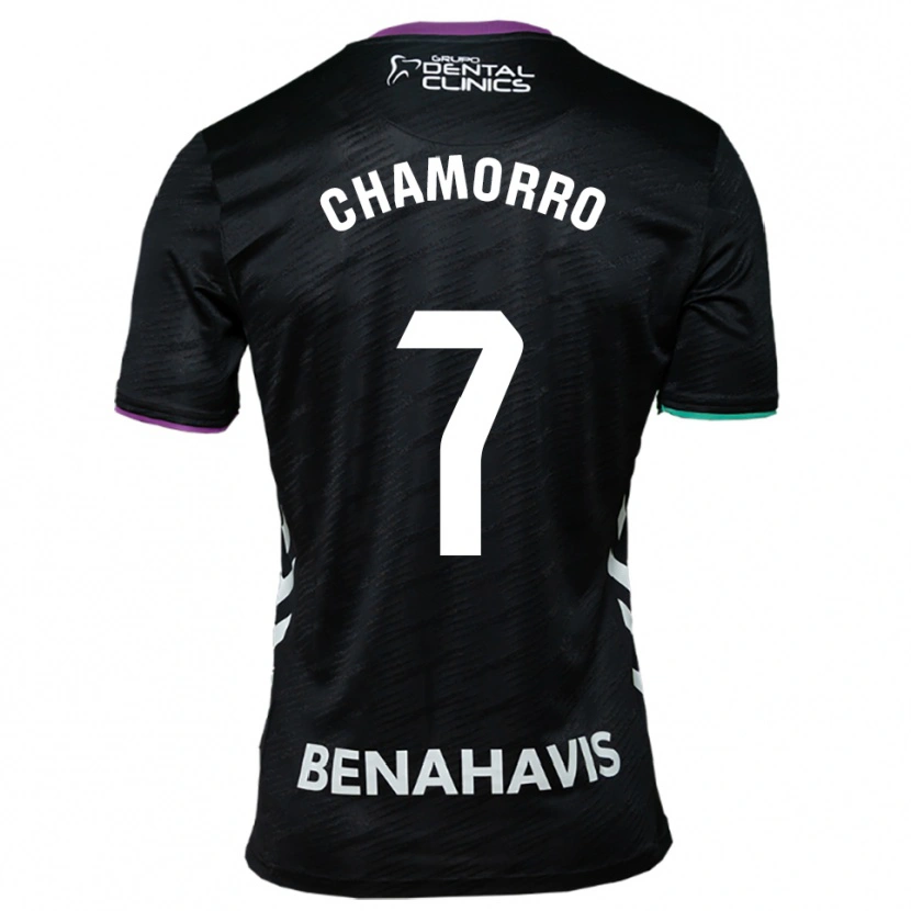 Danxen Dámské Alexis Chamorro #7 Černá Fialová Zelená Daleko Hráčské Dresy 2025/26 Dres