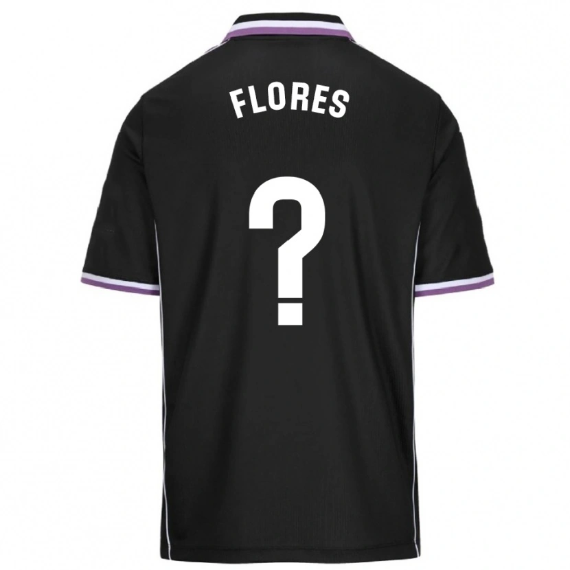 Danxen Dámské Miguel Flores #0 Fialová Černá Daleko Hráčské Dresy 2025/26 Dres