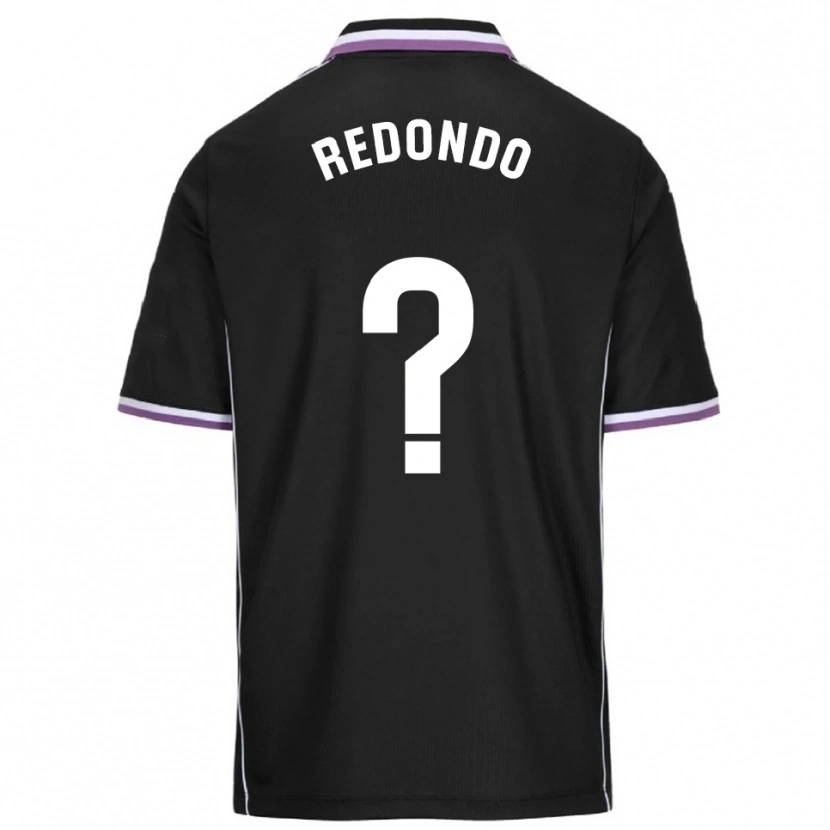 Danxen Dámské Miguel Redondo #0 Fialová Černá Daleko Hráčské Dresy 2025/26 Dres