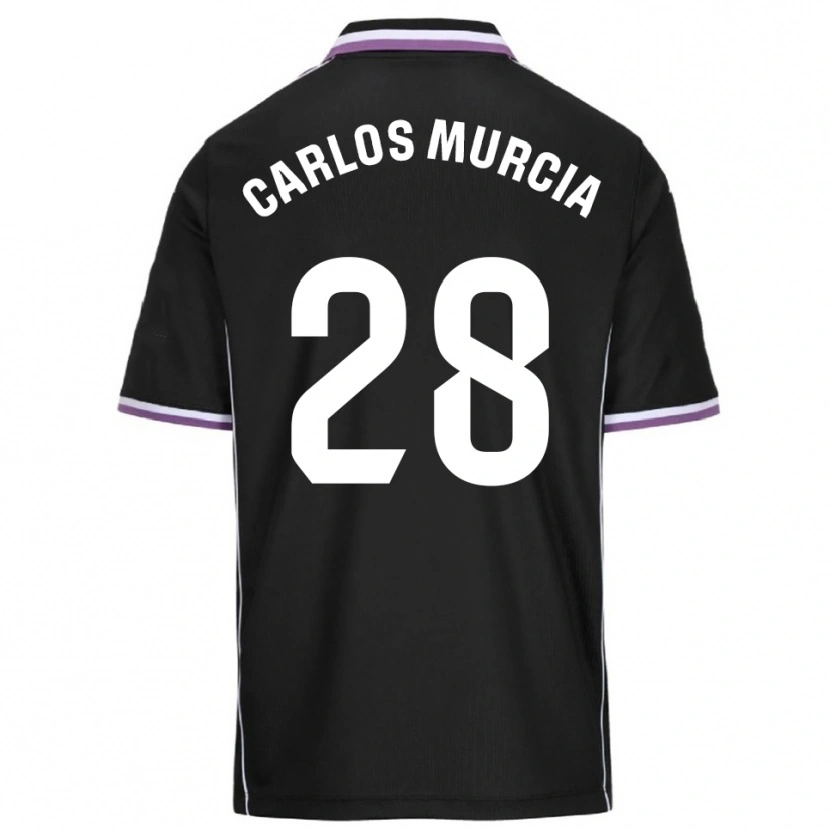 Danxen Dámské Juan Carlos Murcia #28 Fialová Černá Daleko Hráčské Dresy 2025/26 Dres