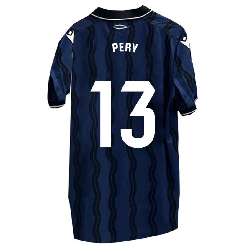 Danxen Dámské Pery #13 Tmavě Modrá Černá Daleko Hráčské Dresy 2025/26 Dres