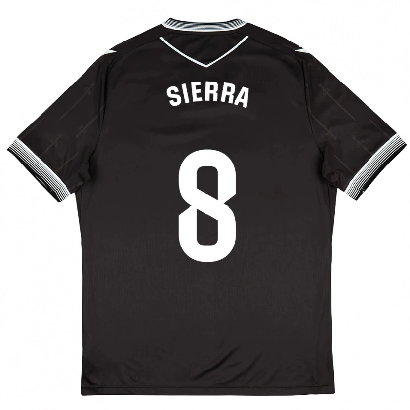 Danxen Dámské Grego Sierra #8 Černá Bílá Daleko Hráčské Dresy 2025/26 Dres