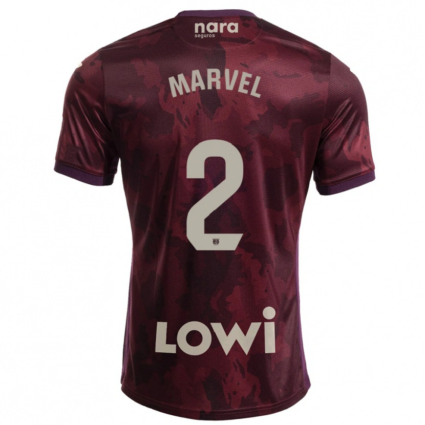 Danxen Dámské Marvel #2 Burgundská Bílá Daleko Hráčské Dresy 2025/26 Dres