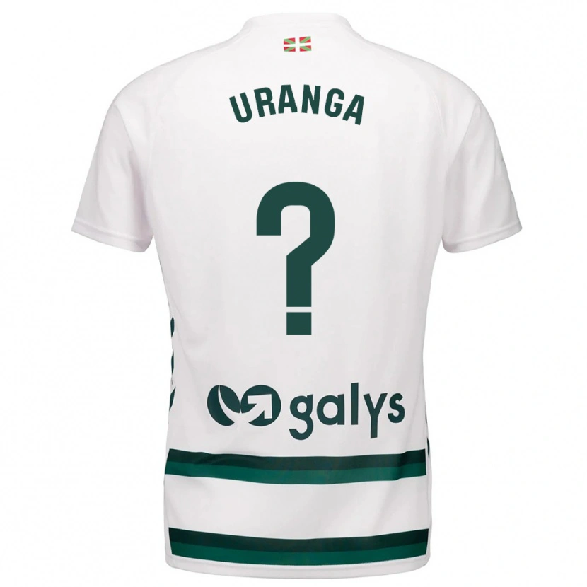 Danxen Dámské Malen Uranga Callejo #0 Bílá Zelená Daleko Hráčské Dresy 2025/26 Dres