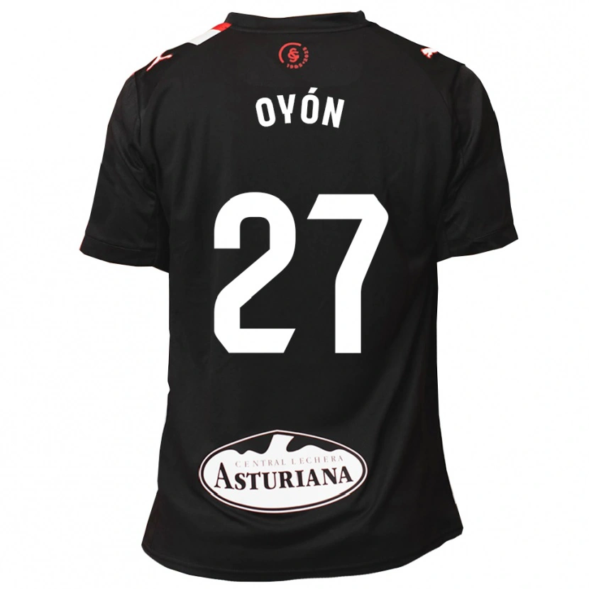 Danxen Dámské Álex Oyón #27 Černá Bílá Daleko Hráčské Dresy 2025/26 Dres