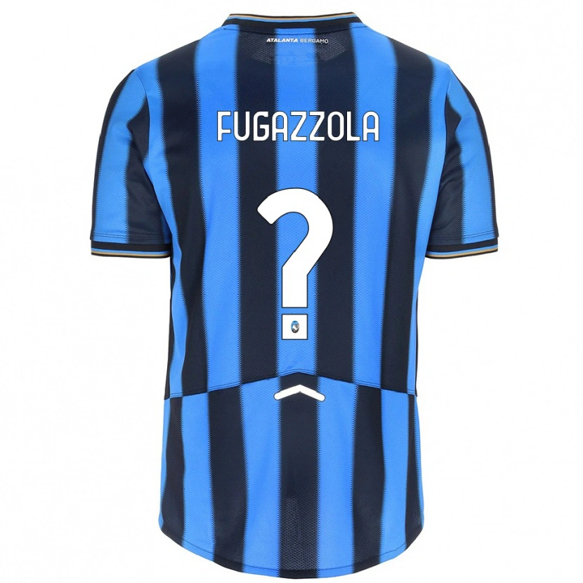 Danxen Dětské Marcello Fugazzola #0 Nebesky Modrá Černá Domů Hráčské Dresy 2025/26 Dres