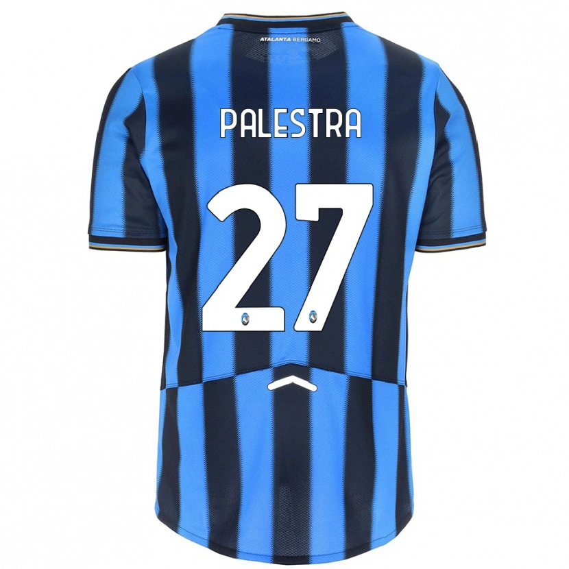Danxen Dětské Marco Palestra #27 Nebesky Modrá Černá Domů Hráčské Dresy 2025/26 Dres