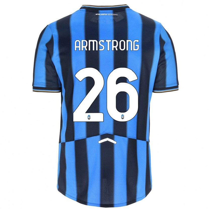 Danxen Dětské Daniel Armstrong #26 Nebesky Modrá Černá Domů Hráčské Dresy 2025/26 Dres