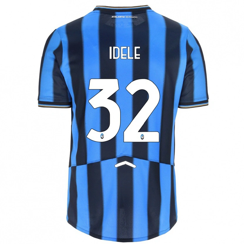 Danxen Dětské Javison Idele #32 Nebesky Modrá Černá Domů Hráčské Dresy 2025/26 Dres