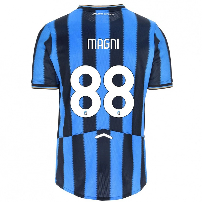 Danxen Dětské Gloria Magni #88 Nebesky Modrá Černá Domů Hráčské Dresy 2025/26 Dres