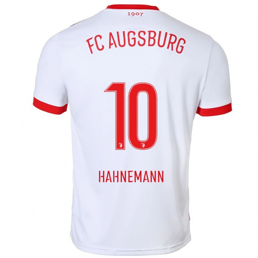 Danxen Dětské Jamy Hahnemann #10 Bílá Červená Domů Hráčské Dresy 2025/26 Dres