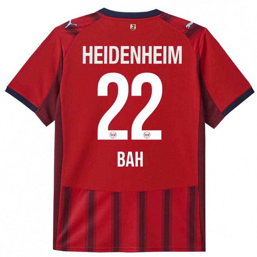 Danxen Dětské Tigidankay Bah #22 Červená Námořnická Modř Domů Hráčské Dresy 2025/26 Dres