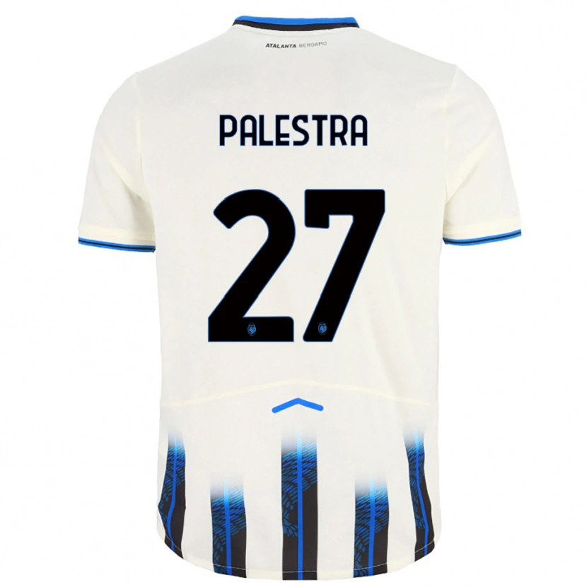 Danxen Dětské Marco Palestra #27 Bílá Modrá Daleko Hráčské Dresy 2025/26 Dres