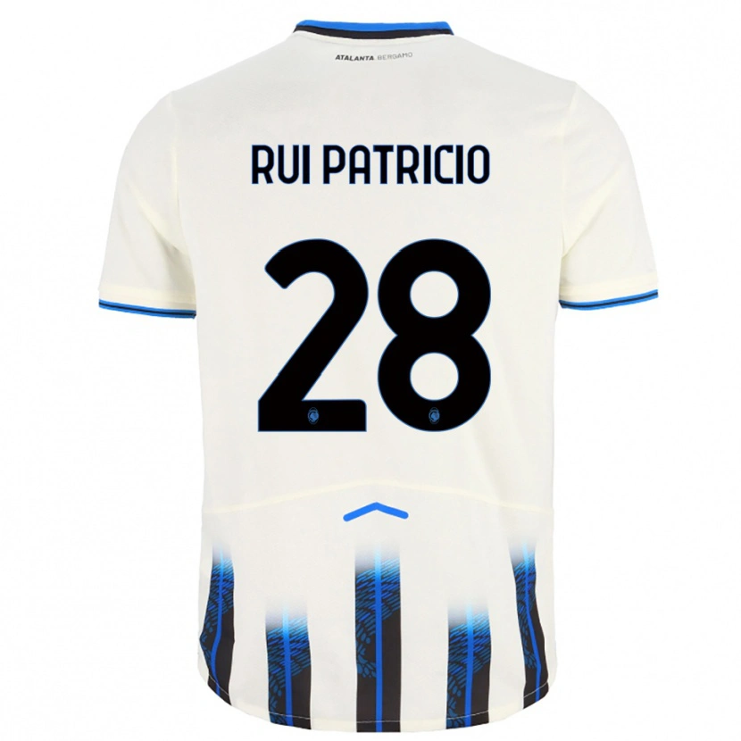 Danxen Dětské Rui Patricio #28 Bílá Modrá Daleko Hráčské Dresy 2025/26 Dres