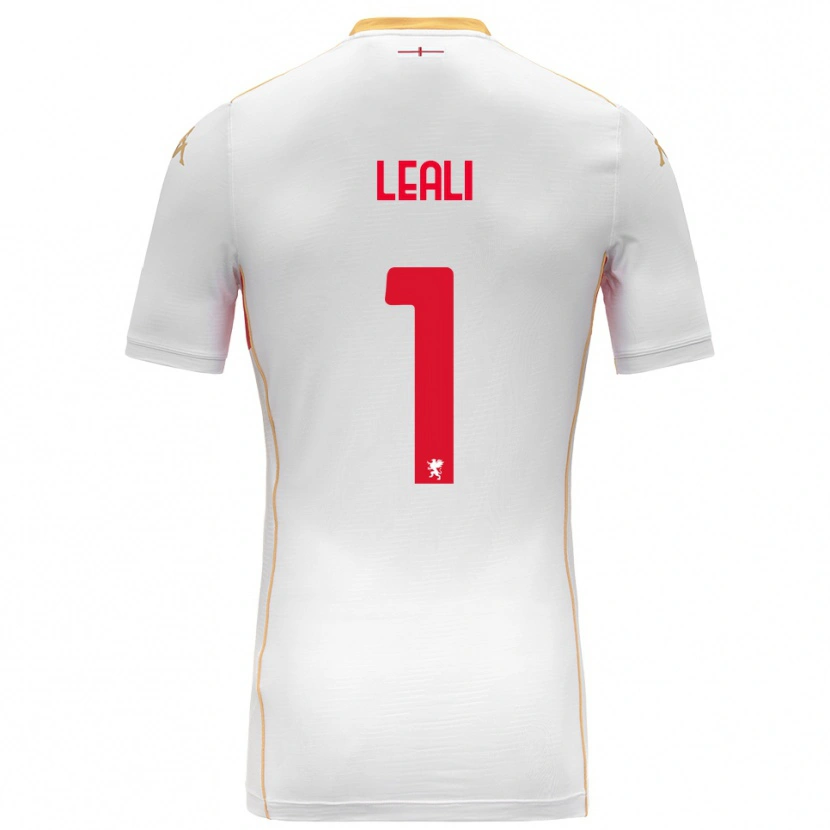 Danxen Dětské Nicola Leali #1 Bílá Červená Daleko Hráčské Dresy 2025/26 Dres