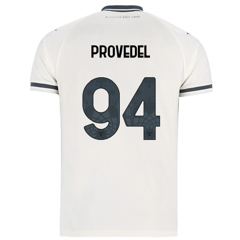 Danxen Dětské Ivan Provedel #94 Bílá Námořnická Modř Daleko Hráčské Dresy 2025/26 Dres