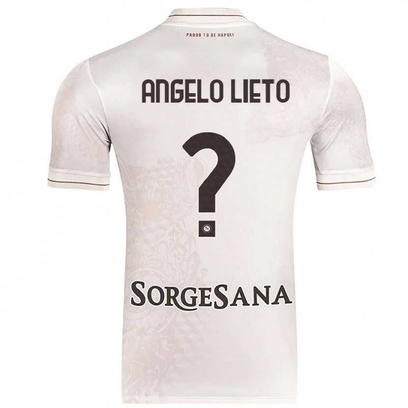 Danxen Dětské Angelo Lieto #0 Šampaňská Hnědá Daleko Hráčské Dresy 2025/26 Dres