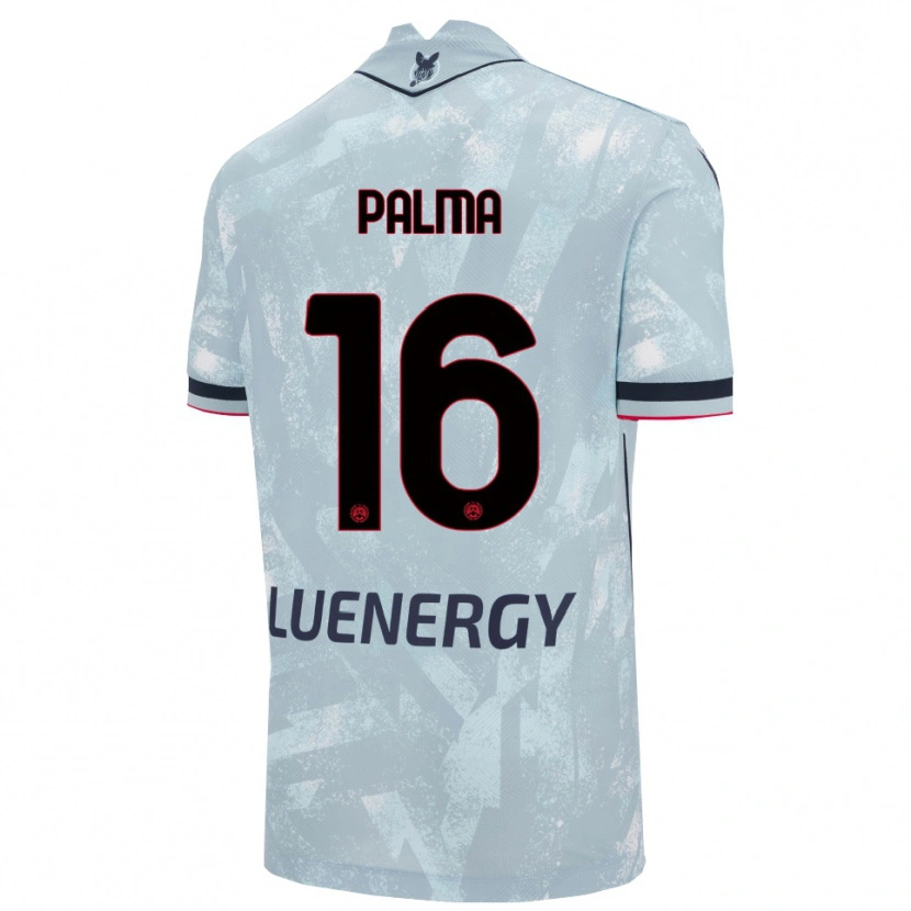Danxen Dětské Matteo Palma #16 Světle Modrá Černá Daleko Hráčské Dresy 2025/26 Dres