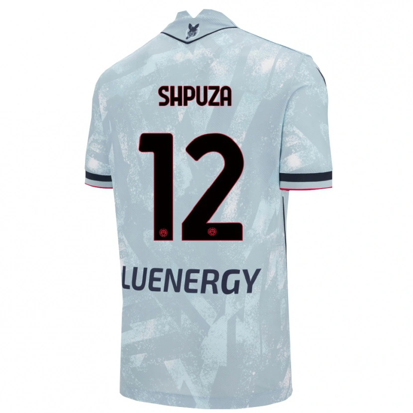 Danxen Dětské Kleo Shpuza #12 Světle Modrá Černá Daleko Hráčské Dresy 2025/26 Dres