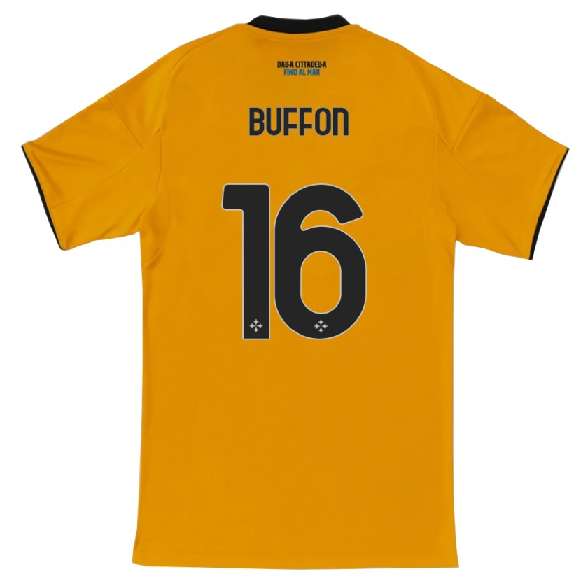 Danxen Dětské Louis Buffon #16 Oranžová Modrá Daleko Hráčské Dresy 2025/26 Dres