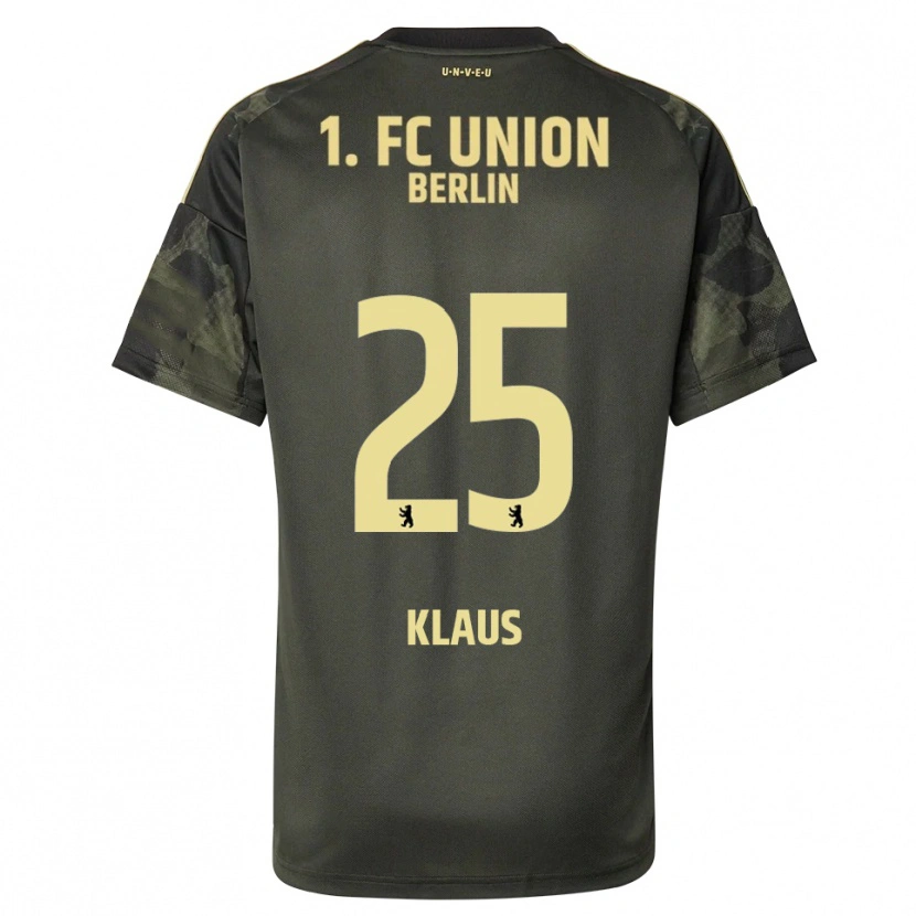 Danxen Dětské Carl Klaus #25 Tmavě Zelená Černá Daleko Hráčské Dresy 2025/26 Dres