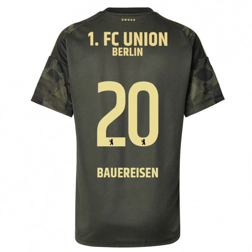 Danxen Dětské Nele Bauereisen #20 Tmavě Zelená Černá Daleko Hráčské Dresy 2025/26 Dres