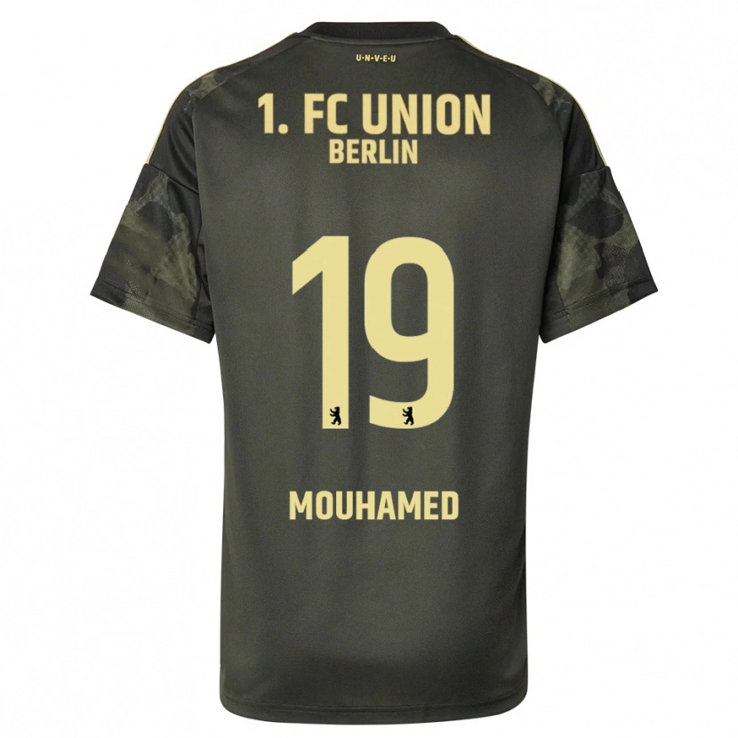 Danxen Dětské Riyad Mouhamed #19 Tmavě Zelená Černá Daleko Hráčské Dresy 2025/26 Dres