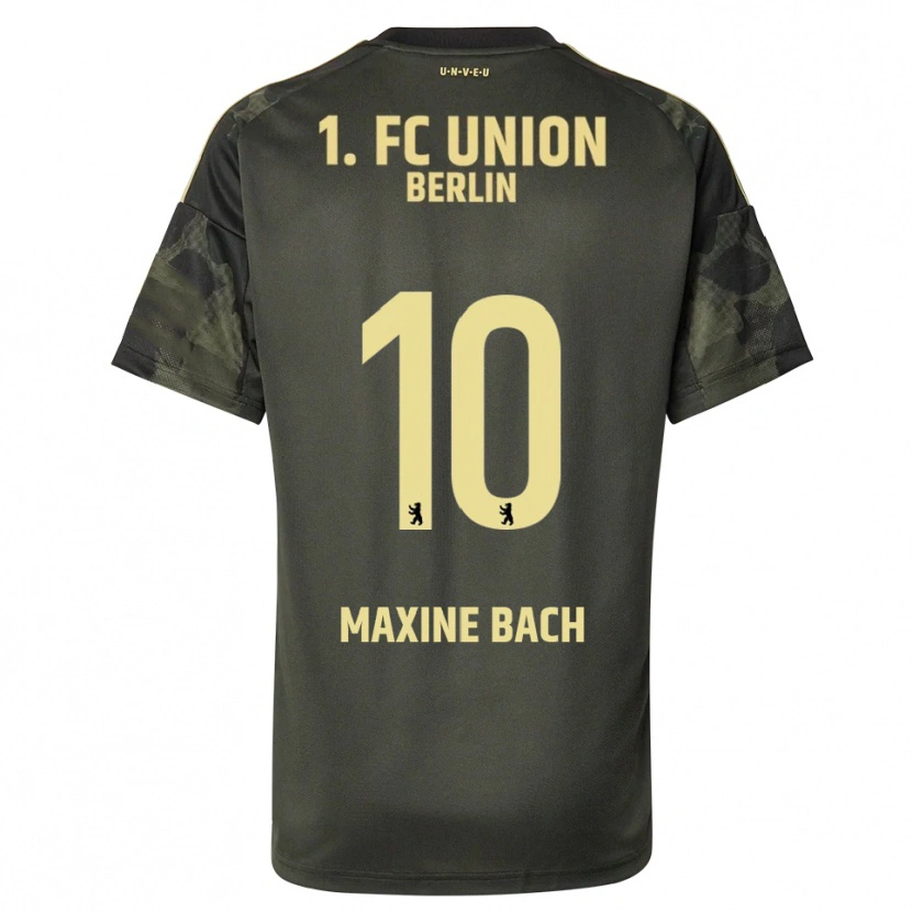 Danxen Dětské Latoya Maxine Bach #10 Tmavě Zelená Černá Daleko Hráčské Dresy 2025/26 Dres