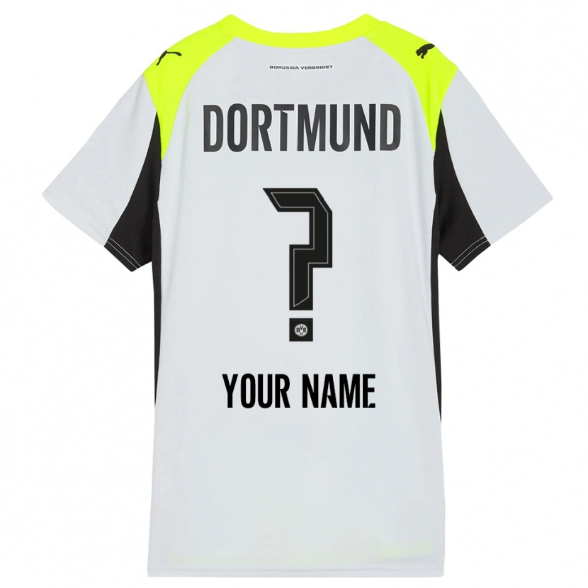 Danxen Dětské Tvé Jméno #0 Fluorescenční Žlutá Daleko Hráčské Dresy 2025/26 Dres