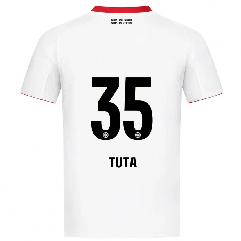 Danxen Dětské Tuta #35 Bílá Červená Daleko Hráčské Dresy 2025/26 Dres
