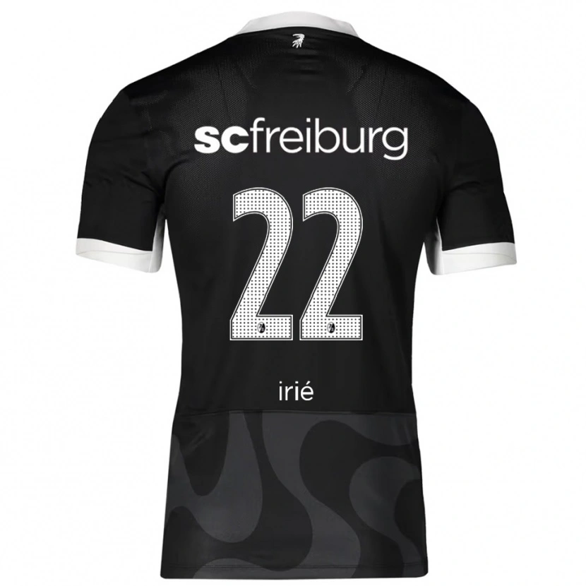 Danxen Dětské Cyriaque Irié #22 Černá Bílá Daleko Hráčské Dresy 2025/26 Dres
