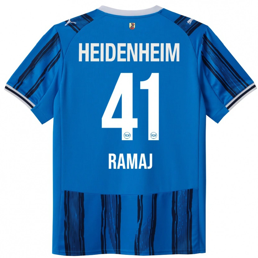 Danxen Dětské Diant Ramaj #41 Modrá Námořnická Modř Daleko Hráčské Dresy 2025/26 Dres