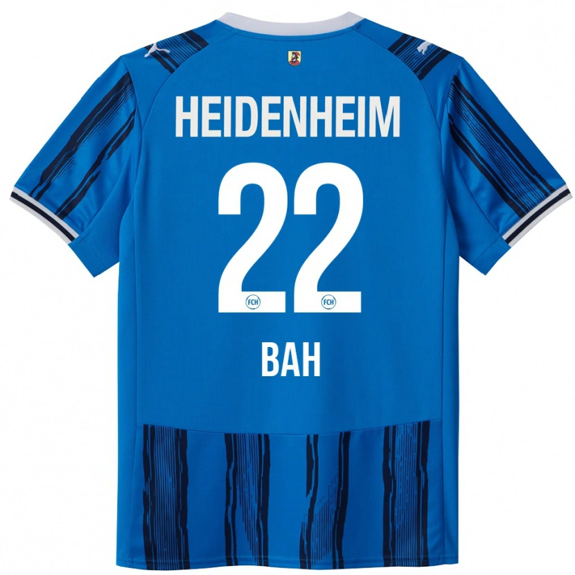 Danxen Dětské Tigidankay Bah #22 Modrá Námořnická Modř Daleko Hráčské Dresy 2025/26 Dres