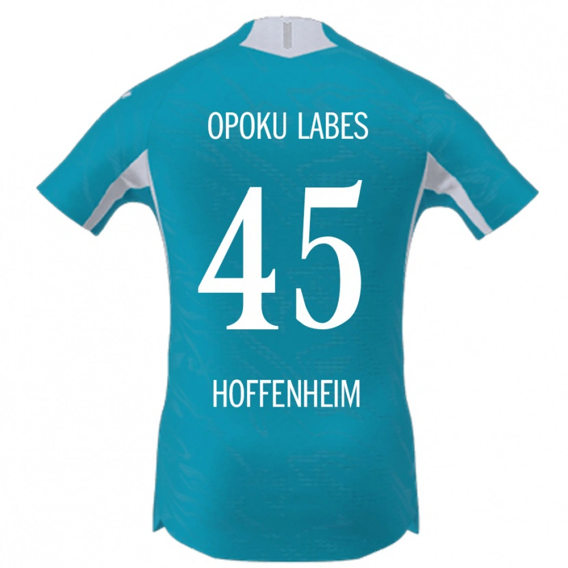 Danxen Dětské Ben Opoku Labes #45 Nebesky Modrá Daleko Hráčské Dresy 2025/26 Dres