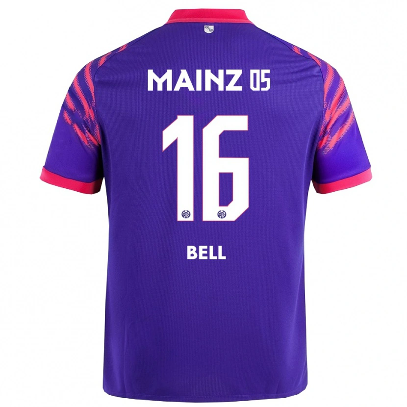 Danxen Dětské Stefan Bell #16 Námořnická Modř Růžová Daleko Hráčské Dresy 2025/26 Dres