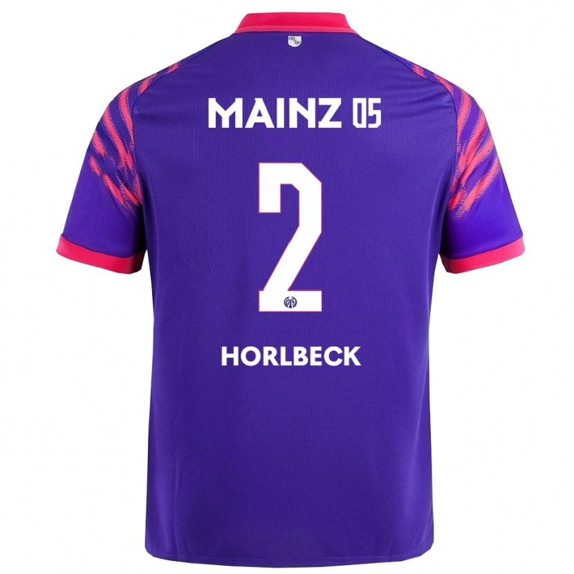Danxen Dětské Dominik Horlbeck #2 Námořnická Modř Růžová Daleko Hráčské Dresy 2025/26 Dres
