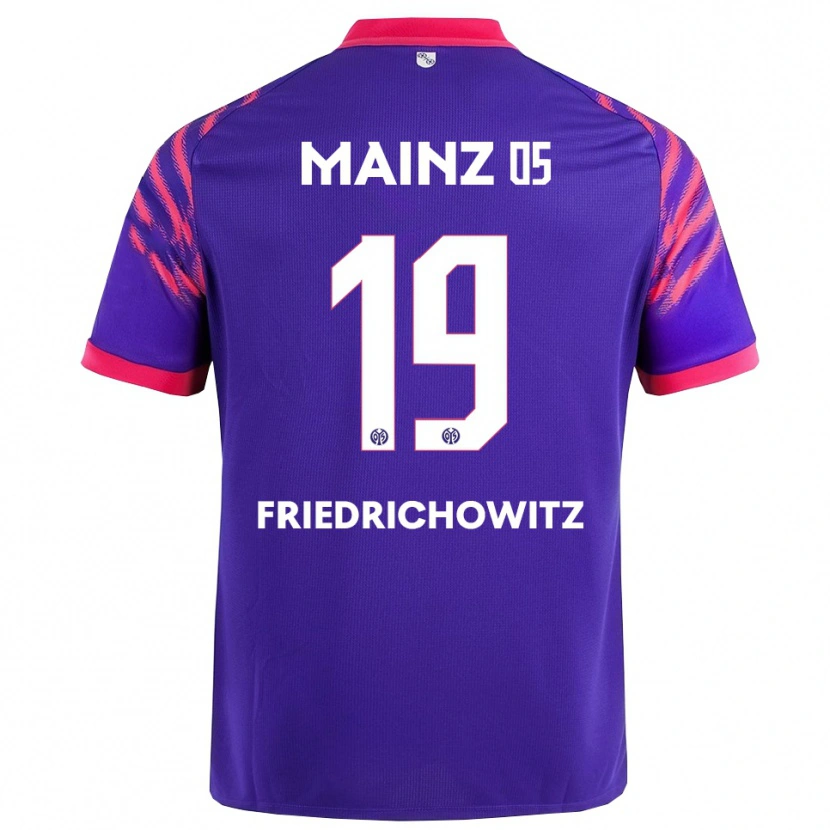 Danxen Dětské Anna Friedrichowitz #19 Námořnická Modř Růžová Daleko Hráčské Dresy 2025/26 Dres