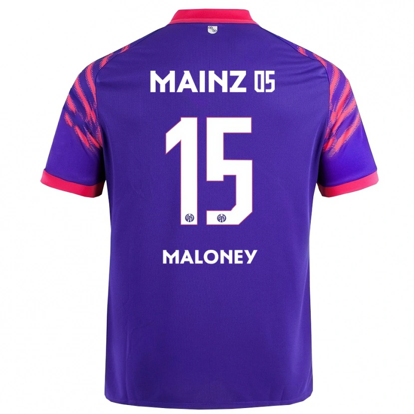 Danxen Dětské Lennard Maloney #15 Námořnická Modř Růžová Daleko Hráčské Dresy 2025/26 Dres