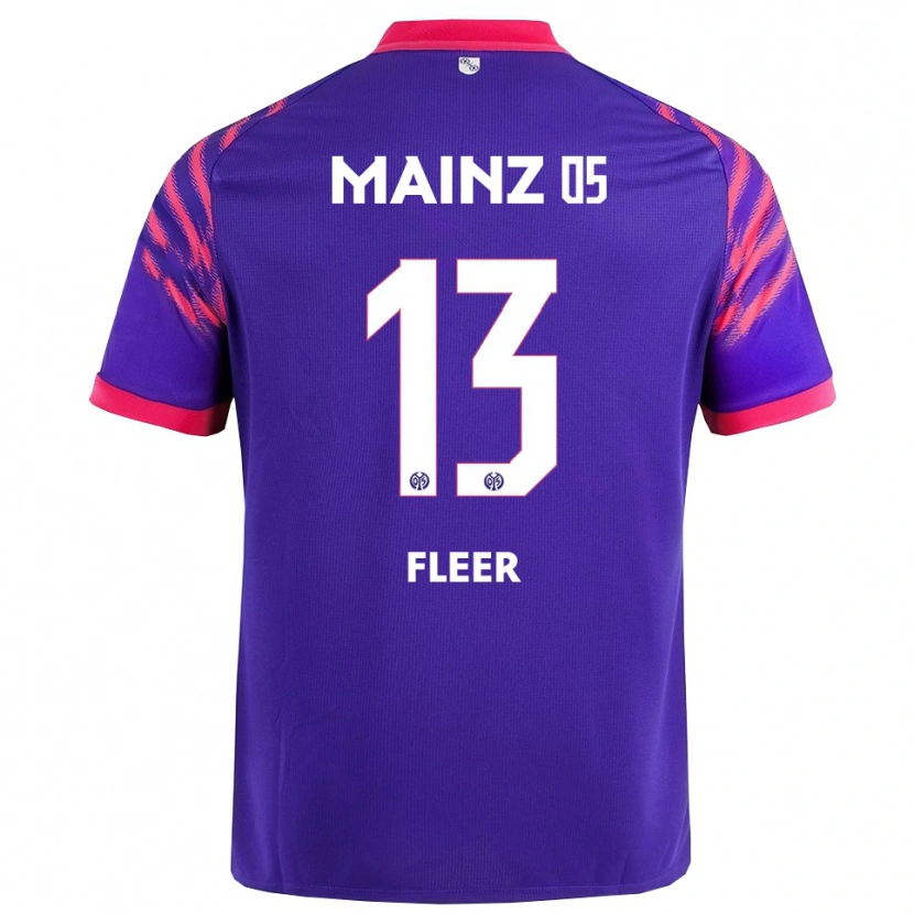Danxen Dětské Mattis Fleer #13 Námořnická Modř Růžová Daleko Hráčské Dresy 2025/26 Dres