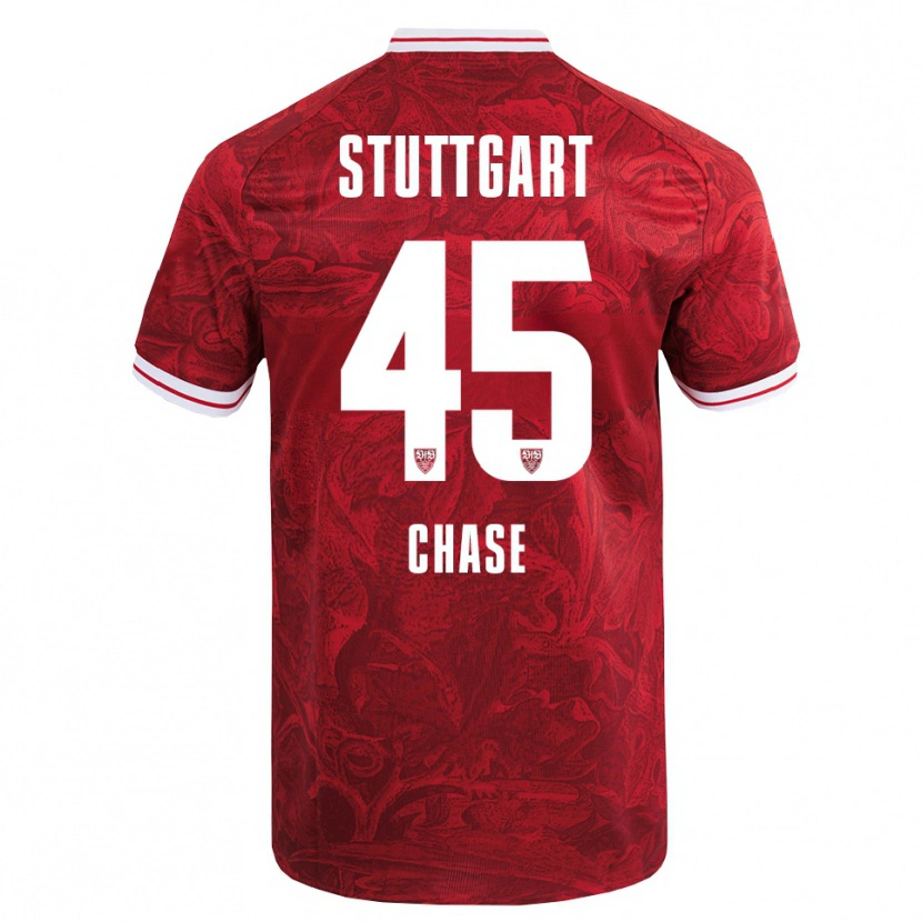 Danxen Dětské Anrie Chase #45 Červená Černá Daleko Hráčské Dresy 2025/26 Dres