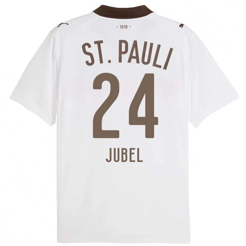 Danxen Dětské Lina Jubel #24 Bílá Červená Daleko Hráčské Dresy 2025/26 Dres