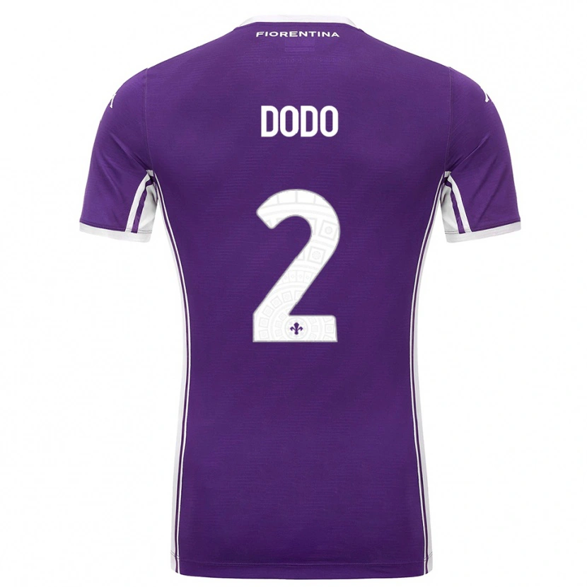 Danxen Pánské Dodô #2 Fialová Bílá Domů Hráčské Dresy 2025/26 Dres