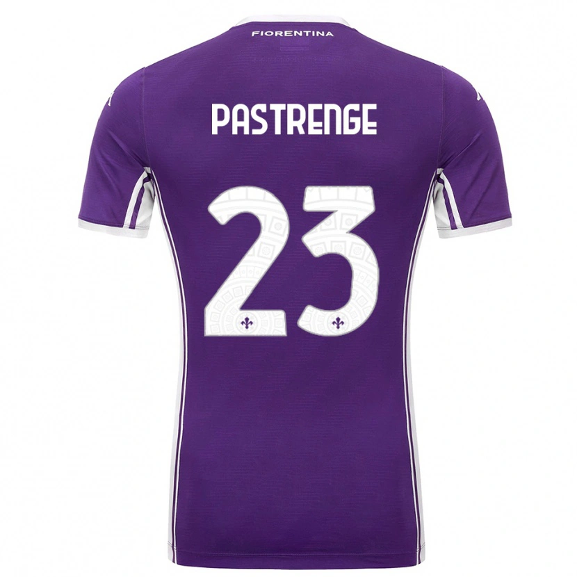 Danxen Pánské Lucia Pastrenge #23 Fialová Bílá Domů Hráčské Dresy 2025/26 Dres